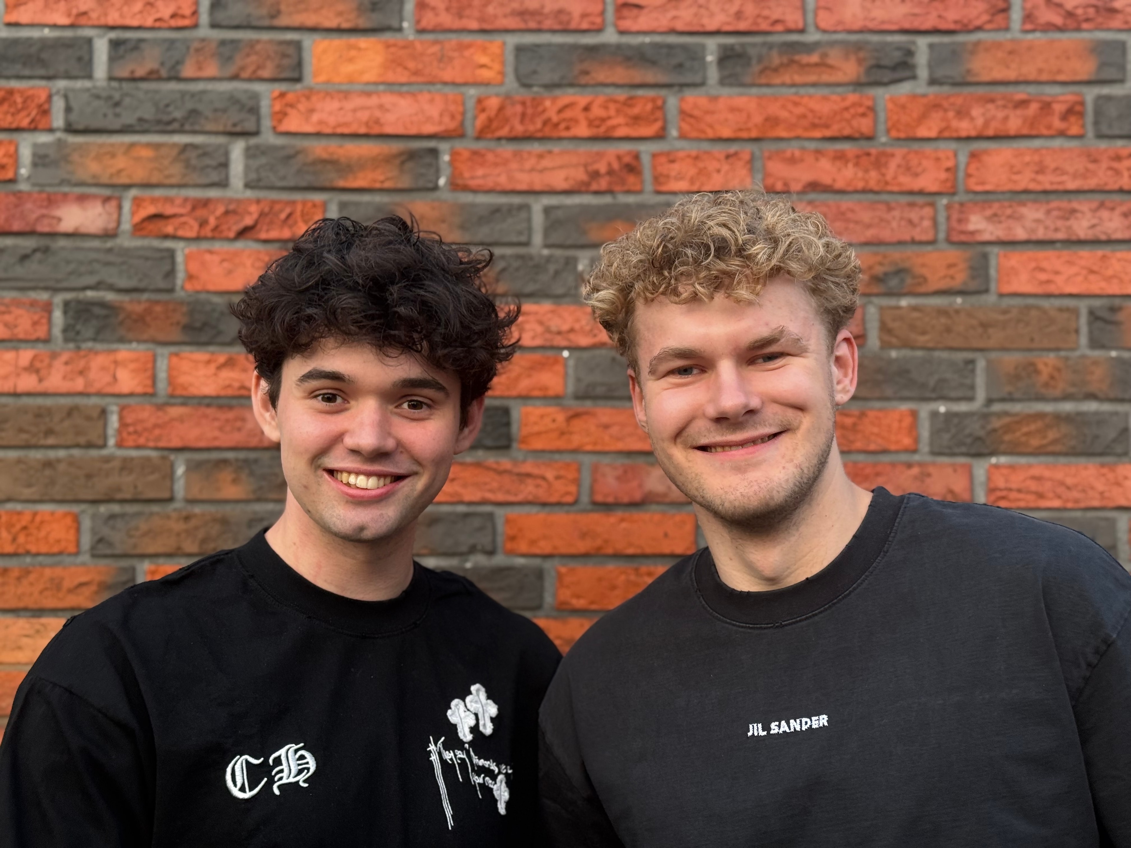 Die Gründer Felix Sander und Ben Detert